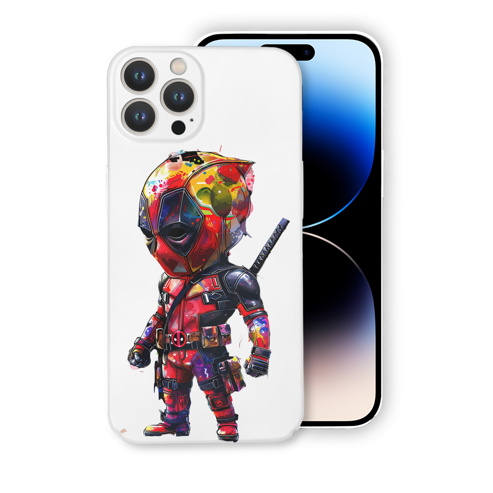（画像用） Deadpool デッドプール 【iPhone 14シリーズ対応】ハードケース